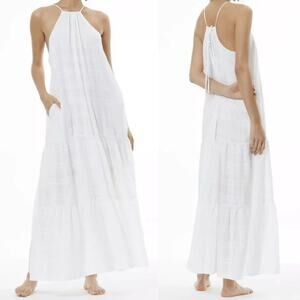 Young Fabulous & Broke Emmy Dress in Bone White size Large